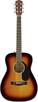 Акустическая гитара FENDER CC-60S CONCERT SUNBURST WN, цвет санберст, A083566