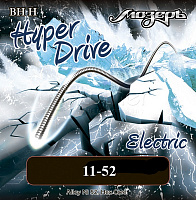 Комплект струн BH-H Hyper Drive для электрогитары, никель/железо, 11-52