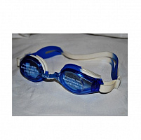 Очки для плавания с антифогом, силикон, мягкая уп-ка АМ700 06131