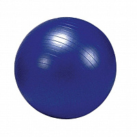 Мяч для фитнеса "Anti-burst GYM BALL" матовый d55см FB-55 00401  (синий)