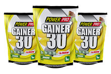 Углеводно-белковая смесь GAINER 30 1кг