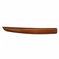 Макет ножа (танто) С418 красный дуб 30см