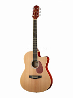 Акустическая фолк гитара CAG280CNA, с вырезом