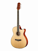 Акустическая гитара TG220CNA с вырезом