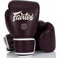 Перчатки бокс Fairtex Maroon BGV16 кожа Перчатки бокс Fairtex Maroon BGV16 кожа