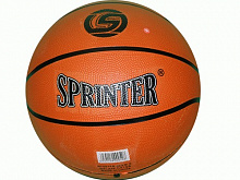 Мяч баскетбольный №7, игровой и тренир. полиуретан, нелон.корд, бутил камера 04098