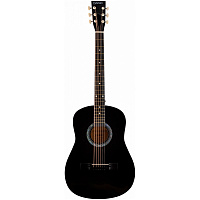Гитара акустическая DF-70A BK. цвет чёрный DNT-66231