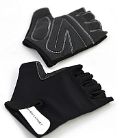 Перчатки для фитнеса unisex Q12 NMC-1014 черные