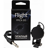 Пьезозвукосниматель FLIGHT FPICK-2G для акустической гитары 64752