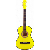 Гитара акуст. шестистр. DF-50A NG. цвет неоново-жёлтый DNT-70014
