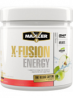 X-Fusion Energy (Amino acids/caffeine/Electrolytes) Sugar Free 330гр (зеленое яблоко)